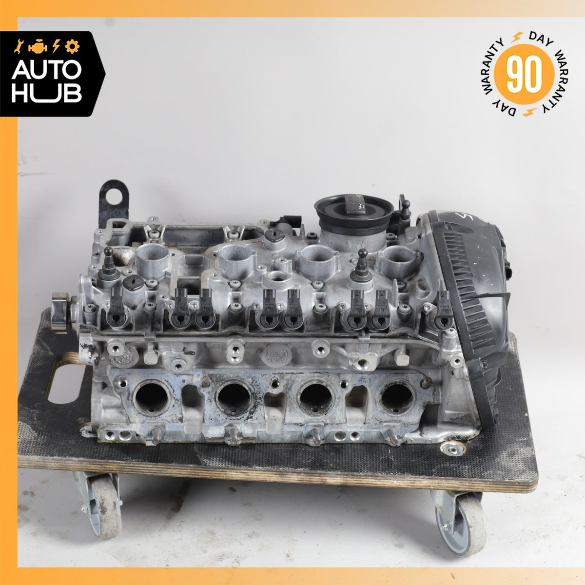 13-16 Audi 8R Q5 Hybrid 2.0L L4 Engine Cylinder Head 06H103064R OEM - photo 11