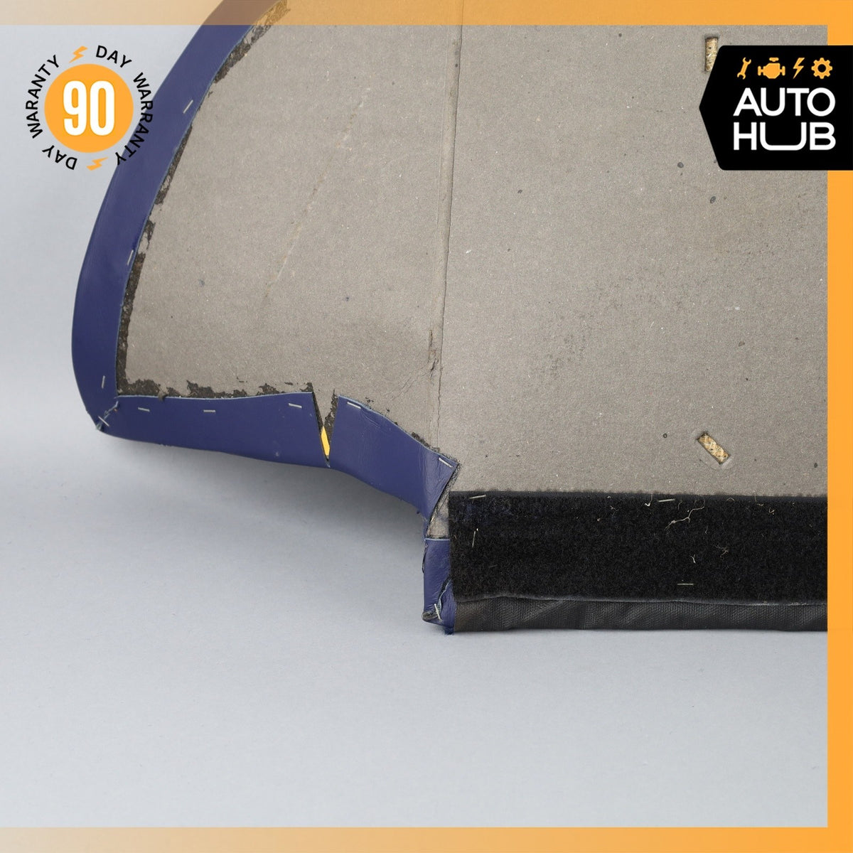 99-02 Bentley Arnage / RR Seraph Rear Right Side Trunk Boot Mat Carpet Cover OEM - photo 17