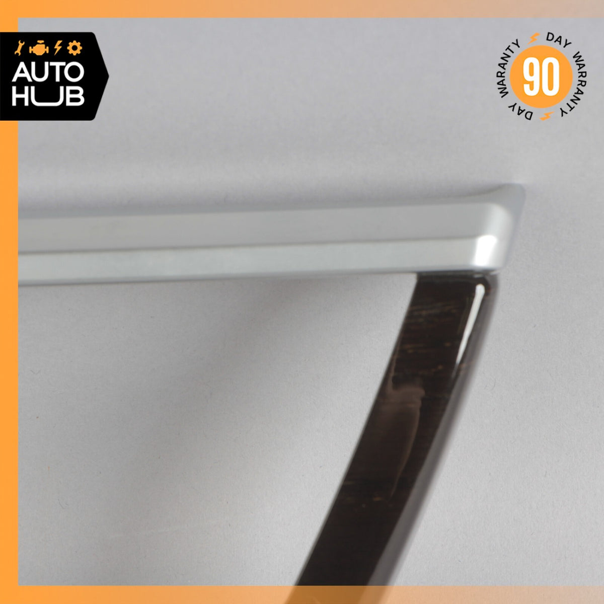 12-15 BMW F12 650i 640i Front Left Driver Side Dashboard Trim Cover Wood OEM - photo 5