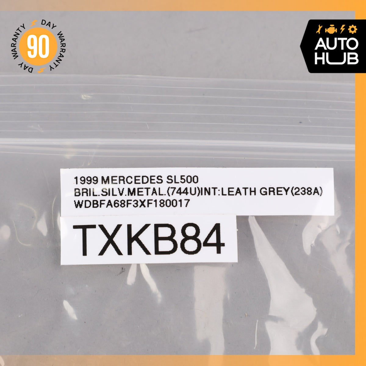 97-02 Mercedes R129 SL500 E430 Oxygen O2 Sensor Lambda 0005409017 OEM - photo 9