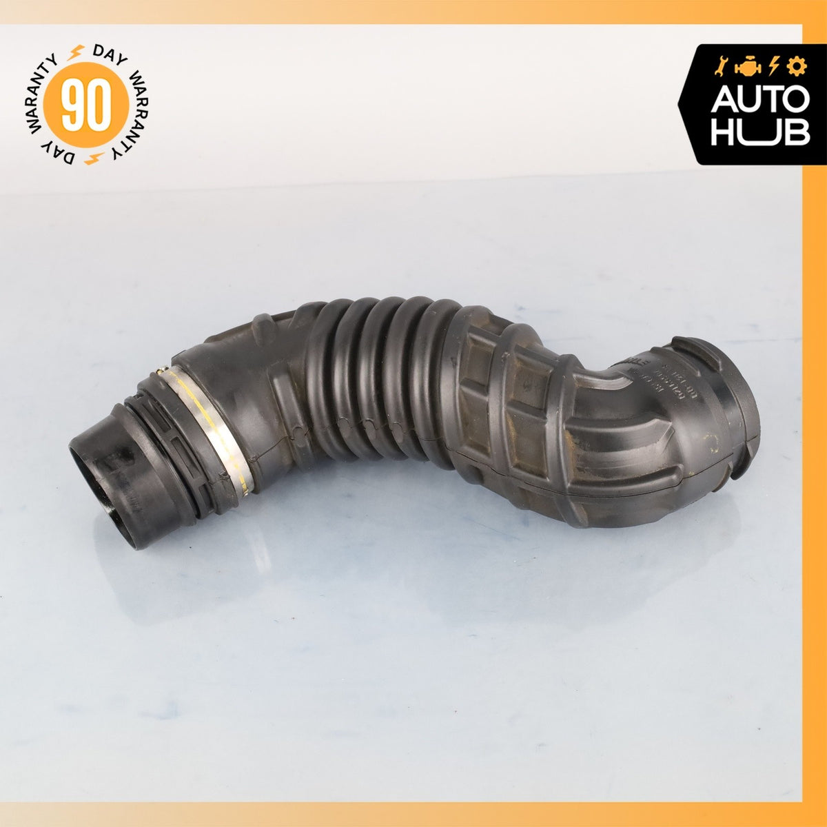 14-22 Maserati Quattroporte M156 Engine Right Air Intake Duct Pipe Hose OEM - photo 4