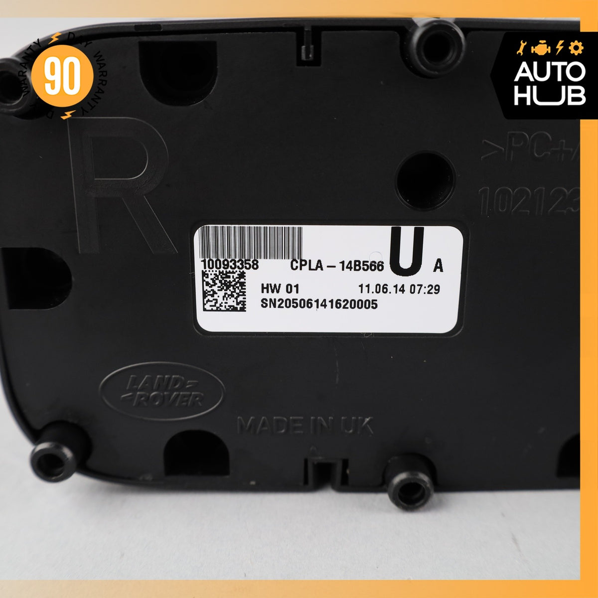 Range Rover L405 Rear Right Side Seat Control Adjustment Switch OEM - photo 9