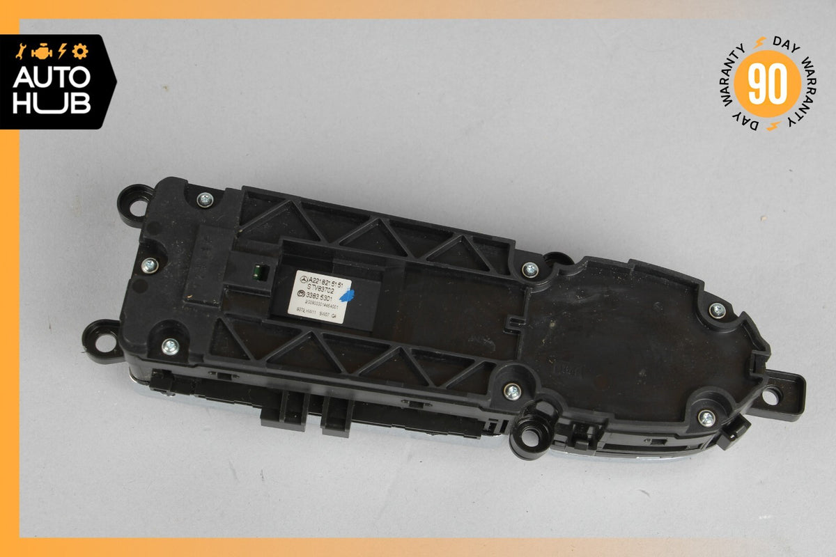 09-13 Mercedes W221 S550 S400 S600 Left Driver Master Window Switch Control OEM - photo 9