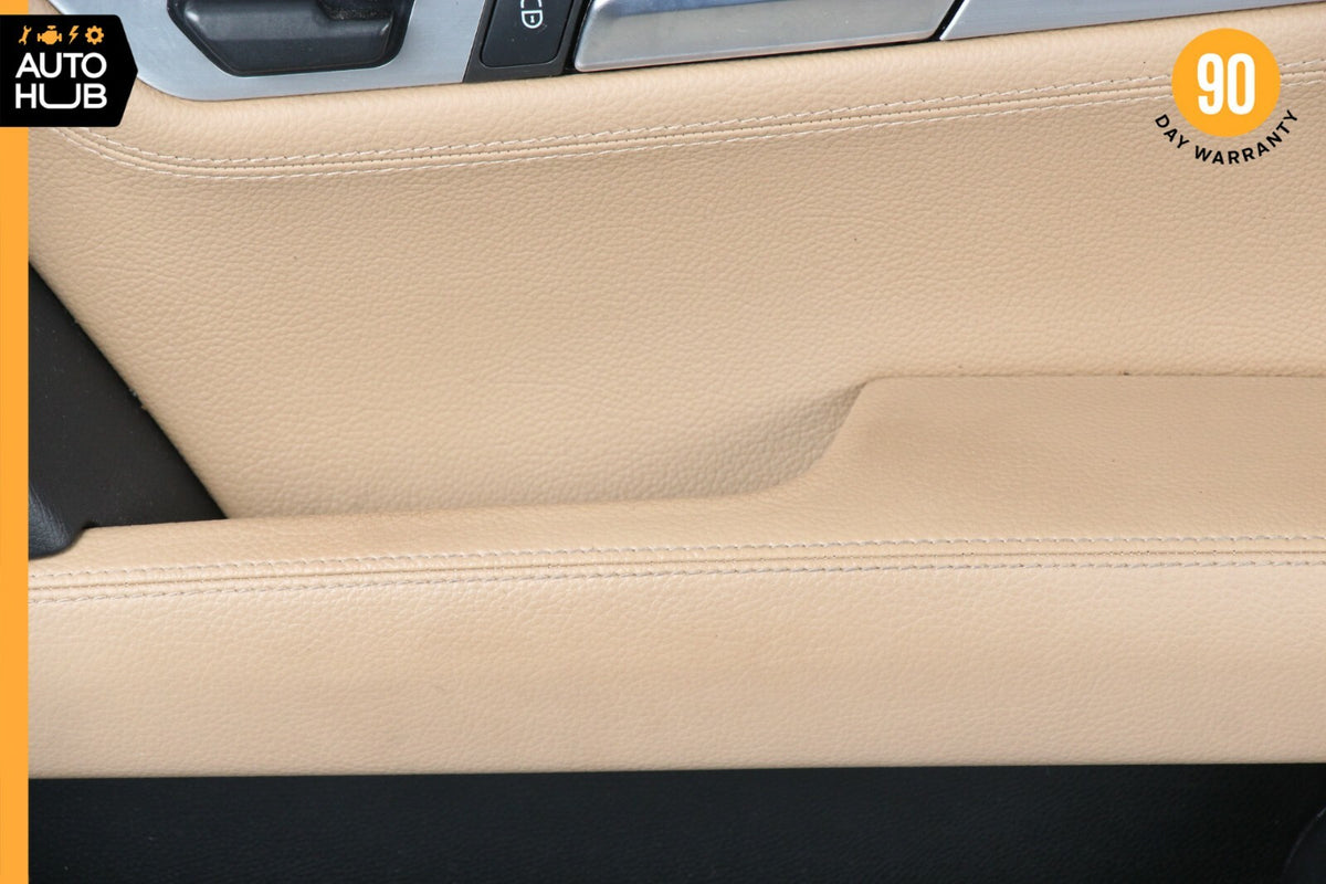 08-14 Mercedes W204 C250 C300 C350 Front Right Side Interior Door Panel OEM - photo 6