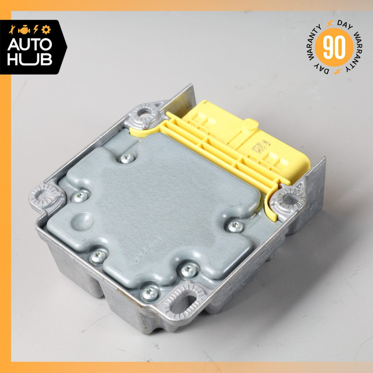 11-14 Porsche Cayenne 958 Airbag Air Bag Sensor SRS Control Module OEM - photo 4