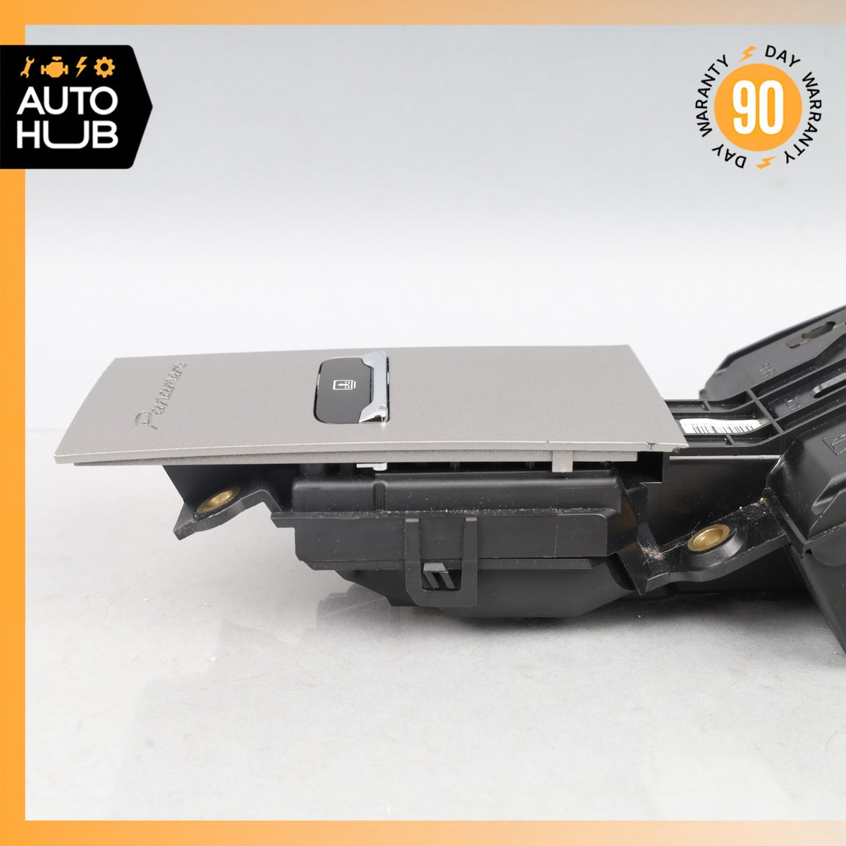 10-13 Porsche Panamera 970 Rear Window Roller Blind Control Panel Switch OEM 70k - photo 15