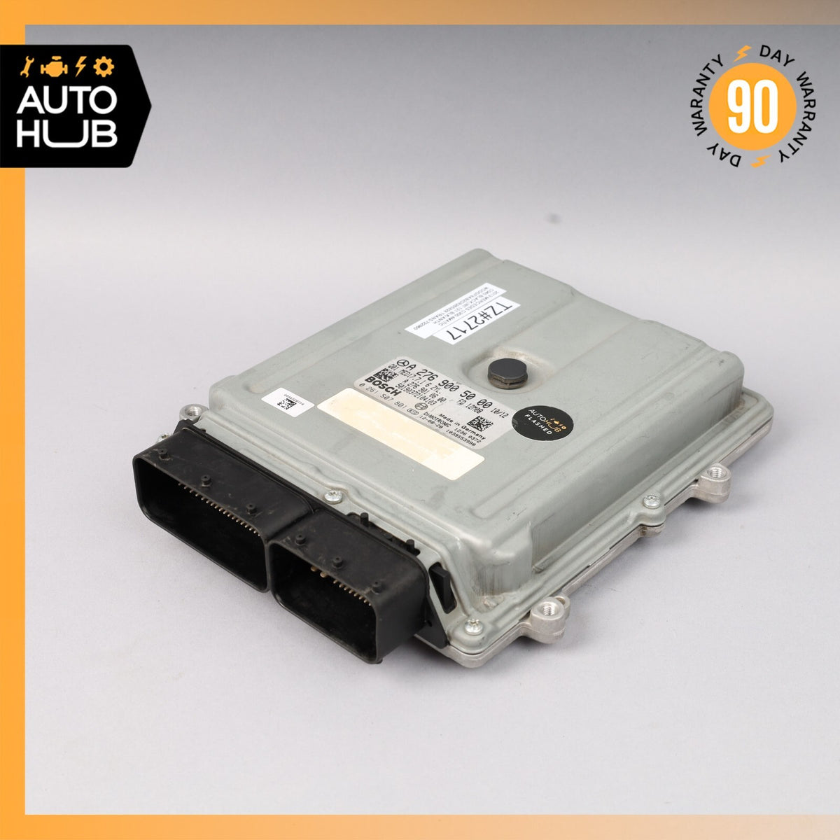 12-16 Mercedes W204 C300 GLK350 ECU Engine Control Module Unit OEM 88k - photo 2
