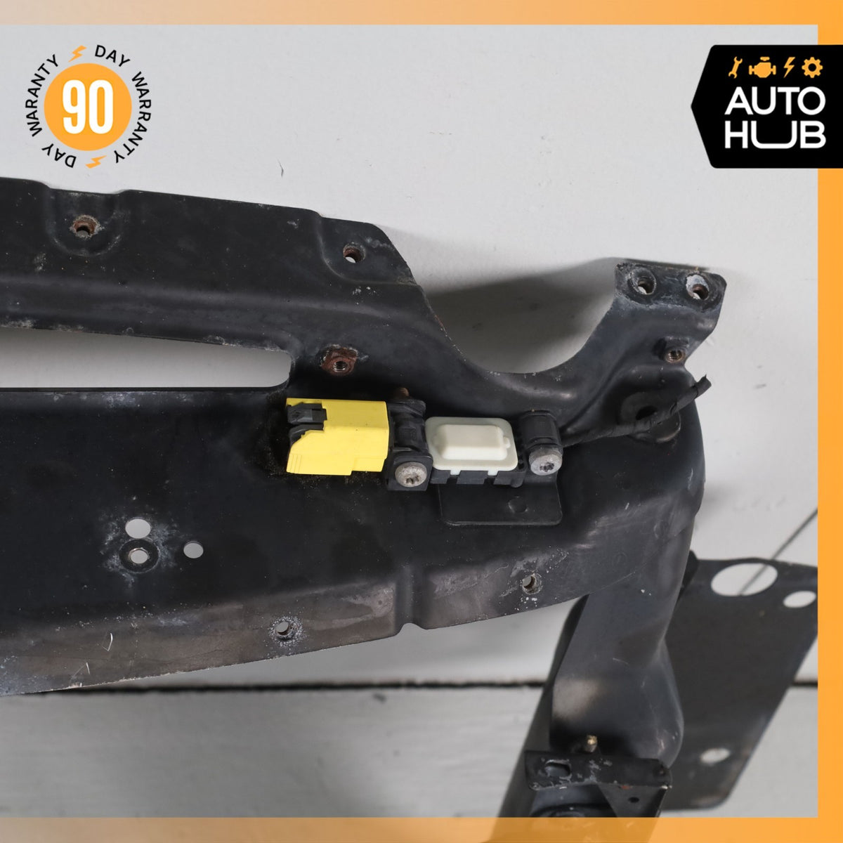 11-12 Bentley Continental Flying Spur GTC Front Radiator Support Bar Frame OEM - photo 10
