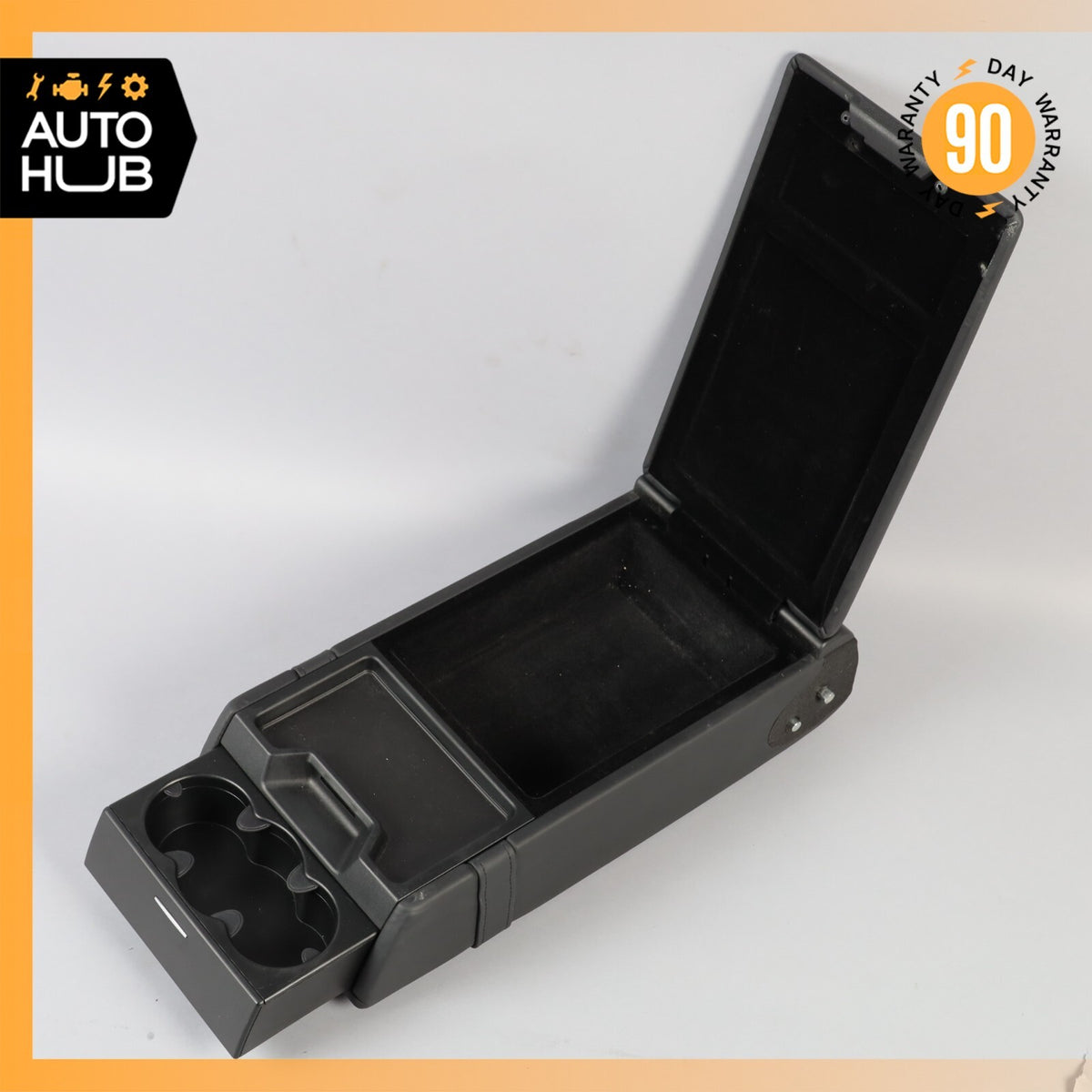 07-09 Mercedes W221 S63 S550 Rear Center Console Arm Rest Armrest Designo OEM - photo 2