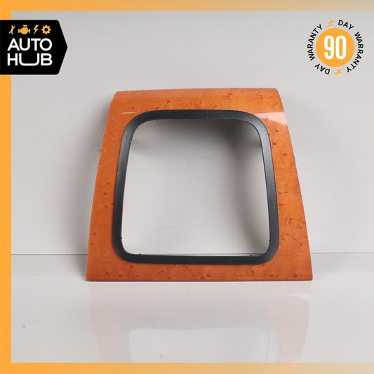 07-09 Lexus XU30 RX400H RX350 Center Console Shifter Trim Bezel Wood OEM - photo 1