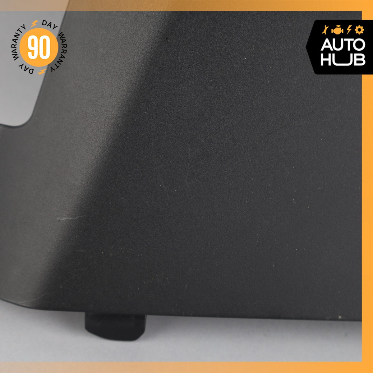 12-19 Mercedes X166 GL450 GLS550 Front Left Side Cowl Panel Cover Black OEM - photo 7