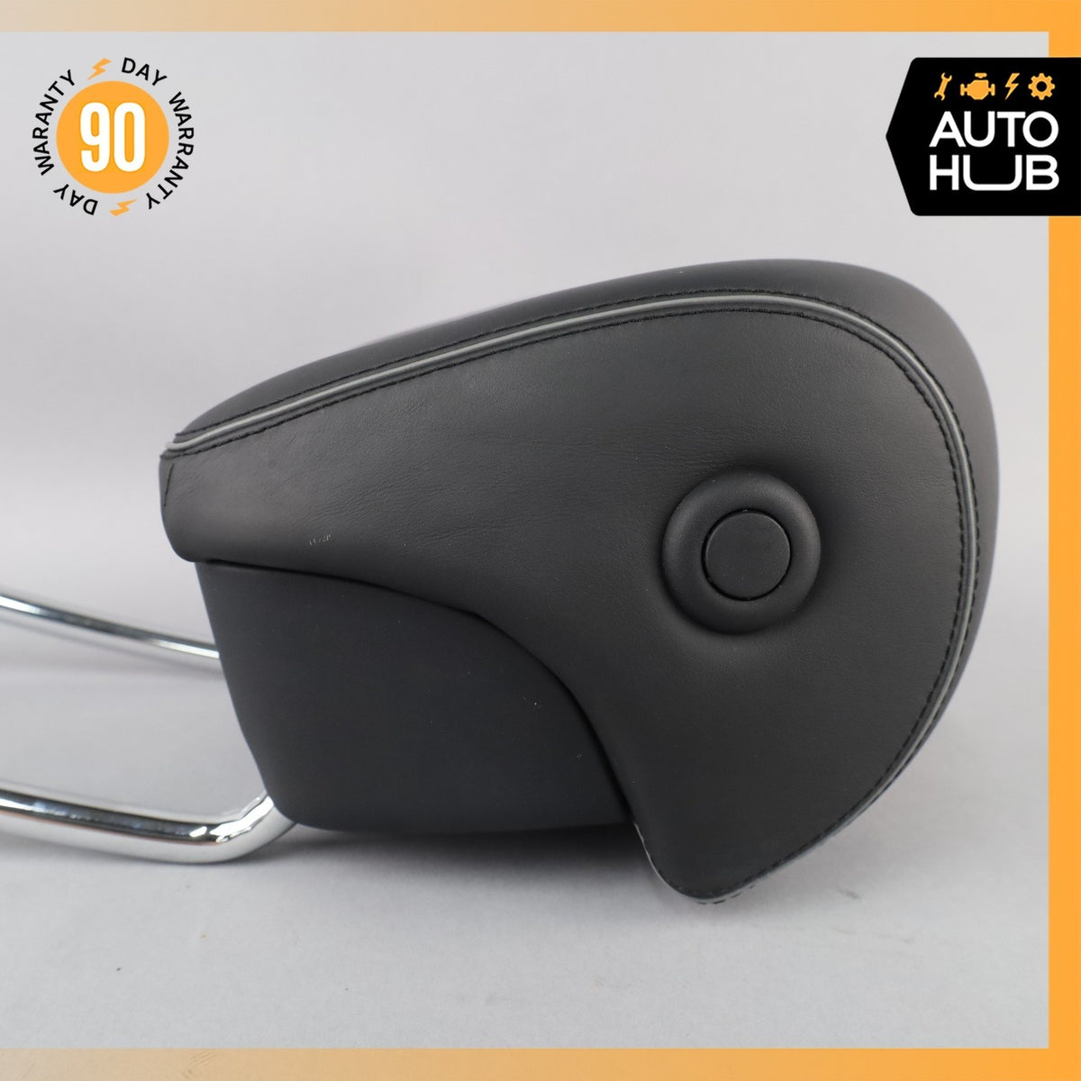 15-21 Mercedes W217 S550 S63 AMG Front Seat Headrest Head Rest Exclusive OEM 74k - photo 7
