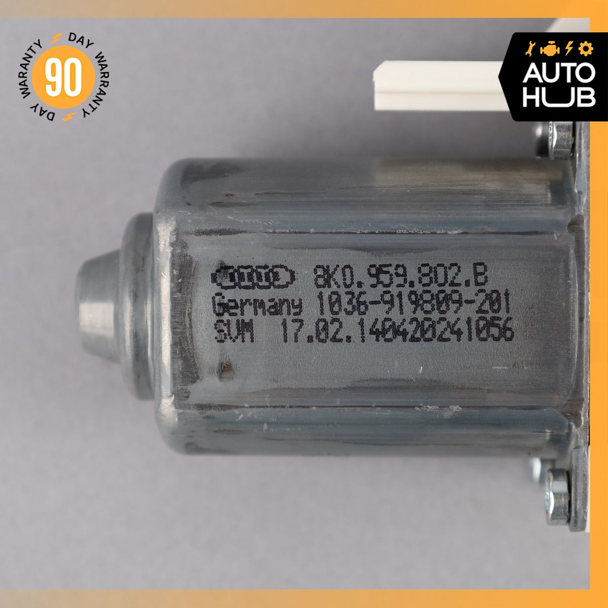 Audi 4G8 A7 S7 Front Right or Rear Left Window Regulator Motor 8K0959802B OEM - photo 10