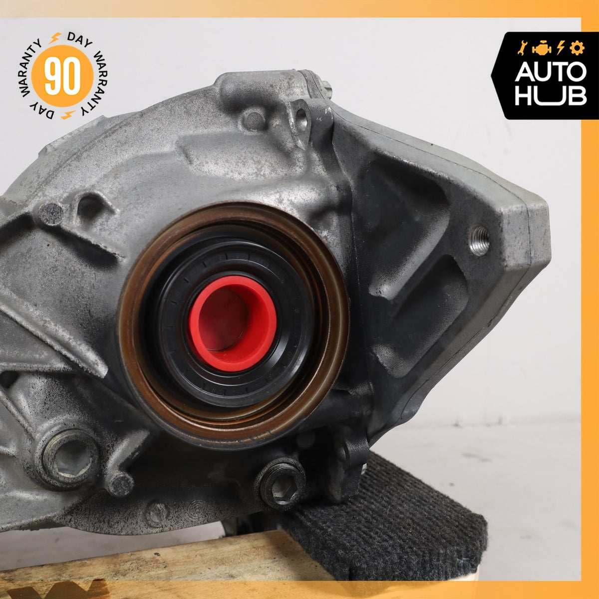 16-23 Mercedes W213 E350 C300 Rear Differential Diff Axle Carrier 3.266 OEM 58k - photo 10