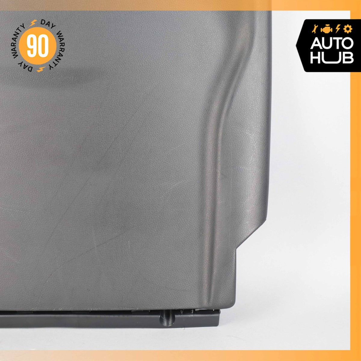 Mercedes W117 CLA45 AMG Back Panel Seat Cover Front Left or Right Side OEM - photo 5
