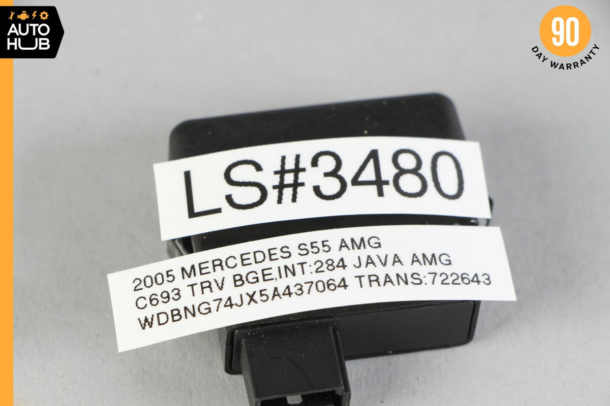 03-11 Mercedes W211 E350 E550 CLS550 Front Seat Dynamic Switch 2118216551 OEM - photo 6
