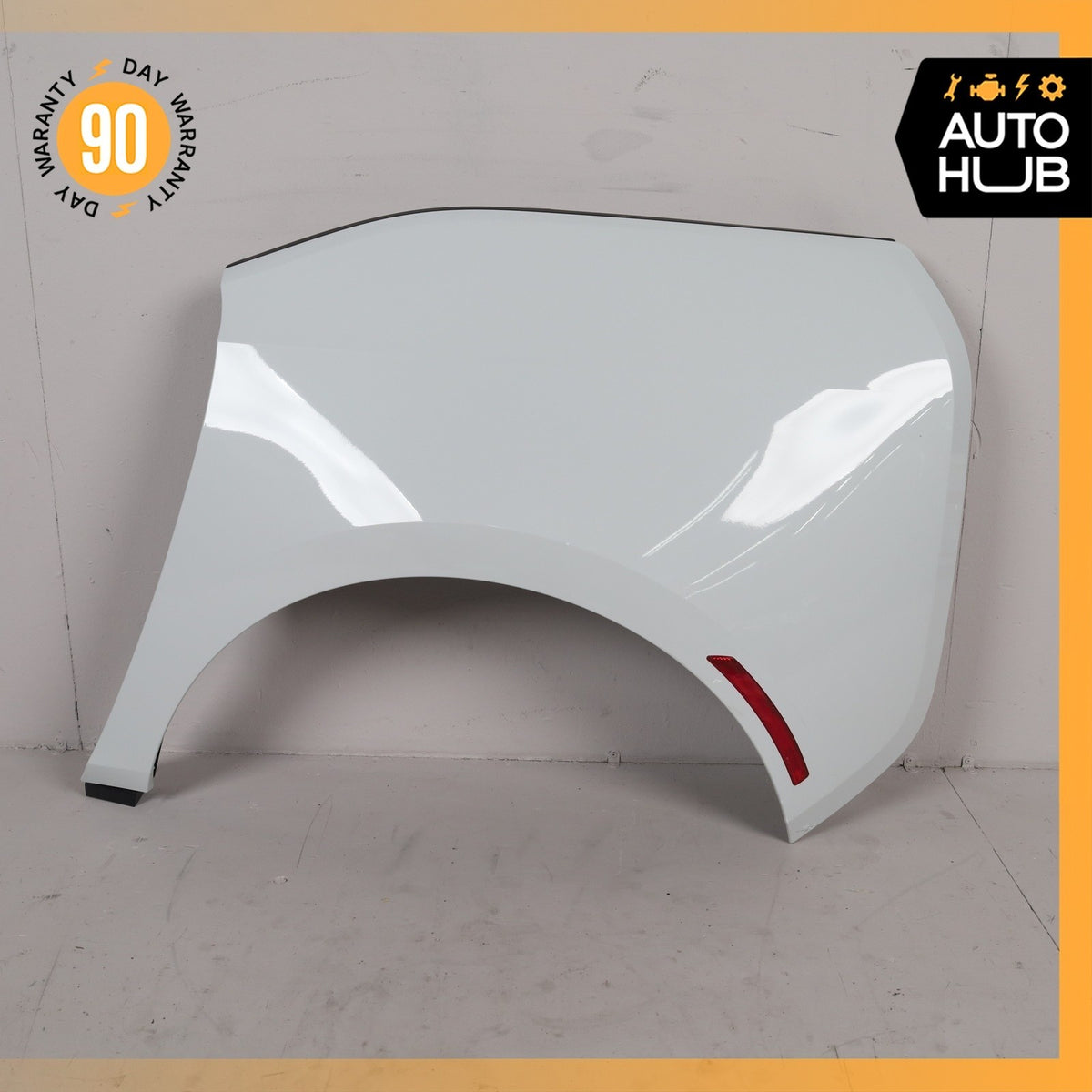 14-21 BMW i3 I01 Hybrid Rear Left Driver Side Quarter Panel White OEM 46k - photo 2