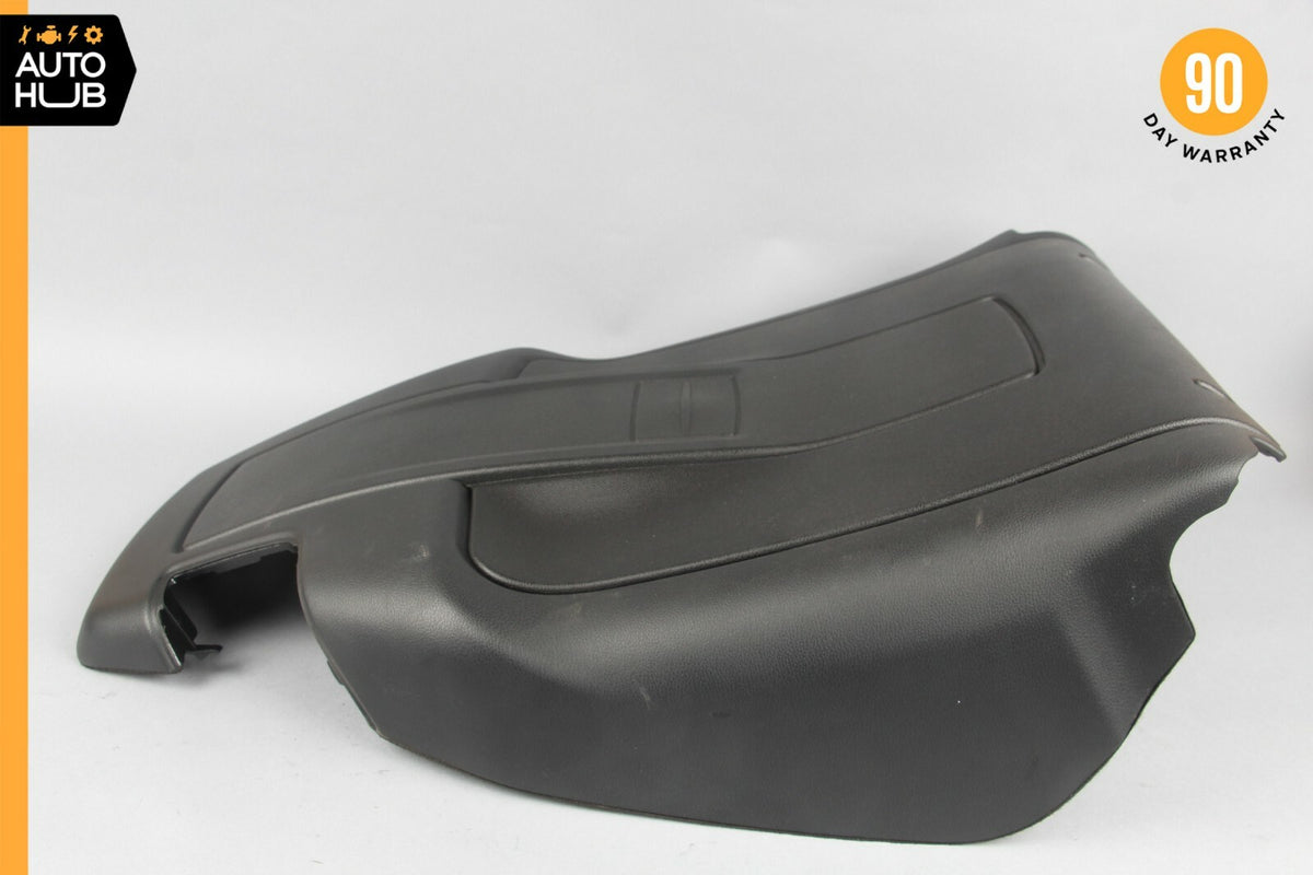 10-17 Mercedes W207 E350 C250 Back Panel Seat Cover Left Driver Side Black OEM - photo 9