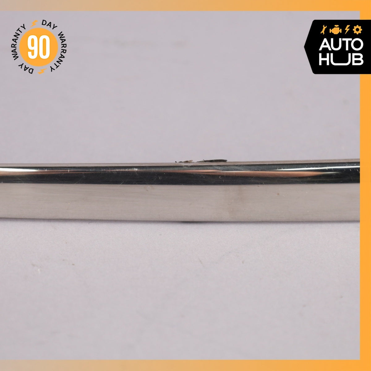 03-10 Bentley Continental GT GTC Rear Right Side Bumper Molding Trim Chrome OEM - photo 4
