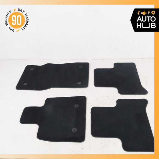 17-23 Alfa Romeo 949 Stelvio Front & Rear Floor Mat Carpet Cover Set of 4 OEM - photo 1