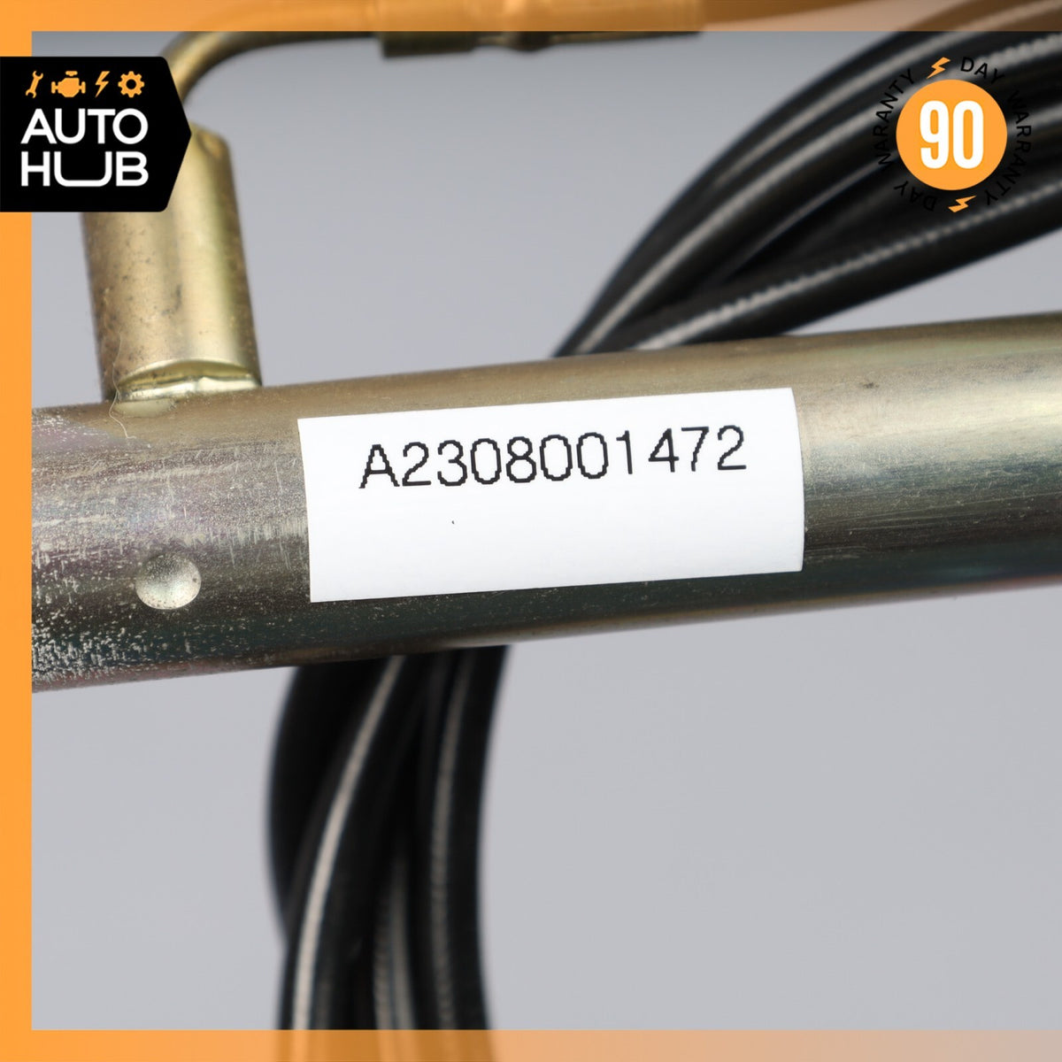 Mercedes R230 SL500 SL55 AMG Convertible Top Left Side Load Assist Cylinder OEM - photo 13