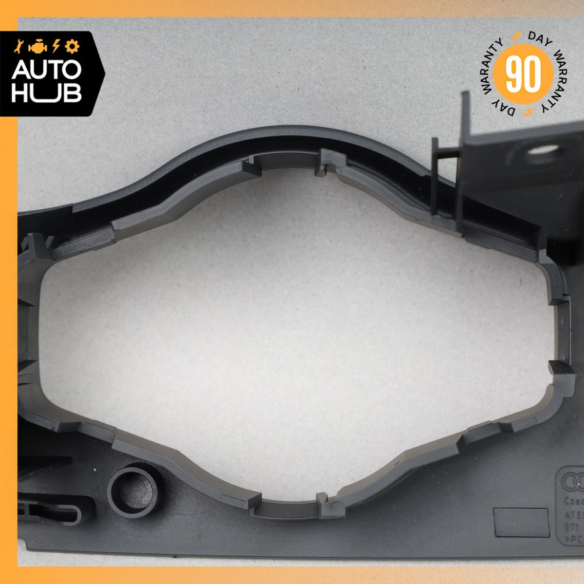 Audi B8 A4 Dashboard Headlight Lamp Switch Cover Panel Bezel Trim Black OEM - photo 11