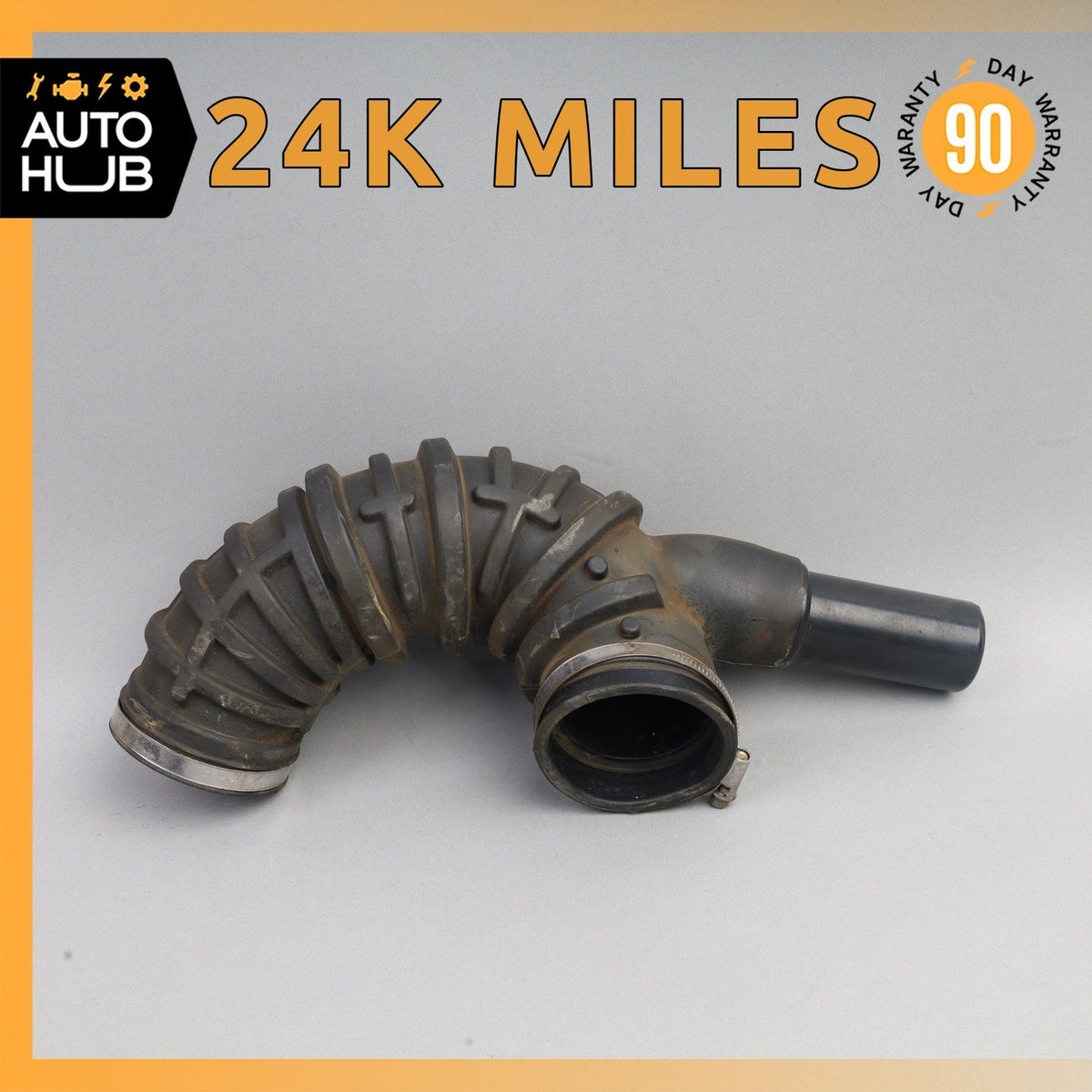 97-00 Mercedes R170 SLK230 M111 Engine Air Intake Hose Pipe 1110980283 OEM - photo 1