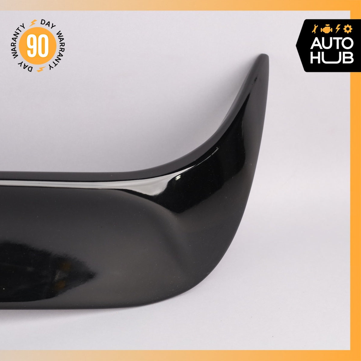 14-19 Mercedes W117 CLA45 AMG Roof Upper Molding Spoiler Black Aftermarket - photo 6