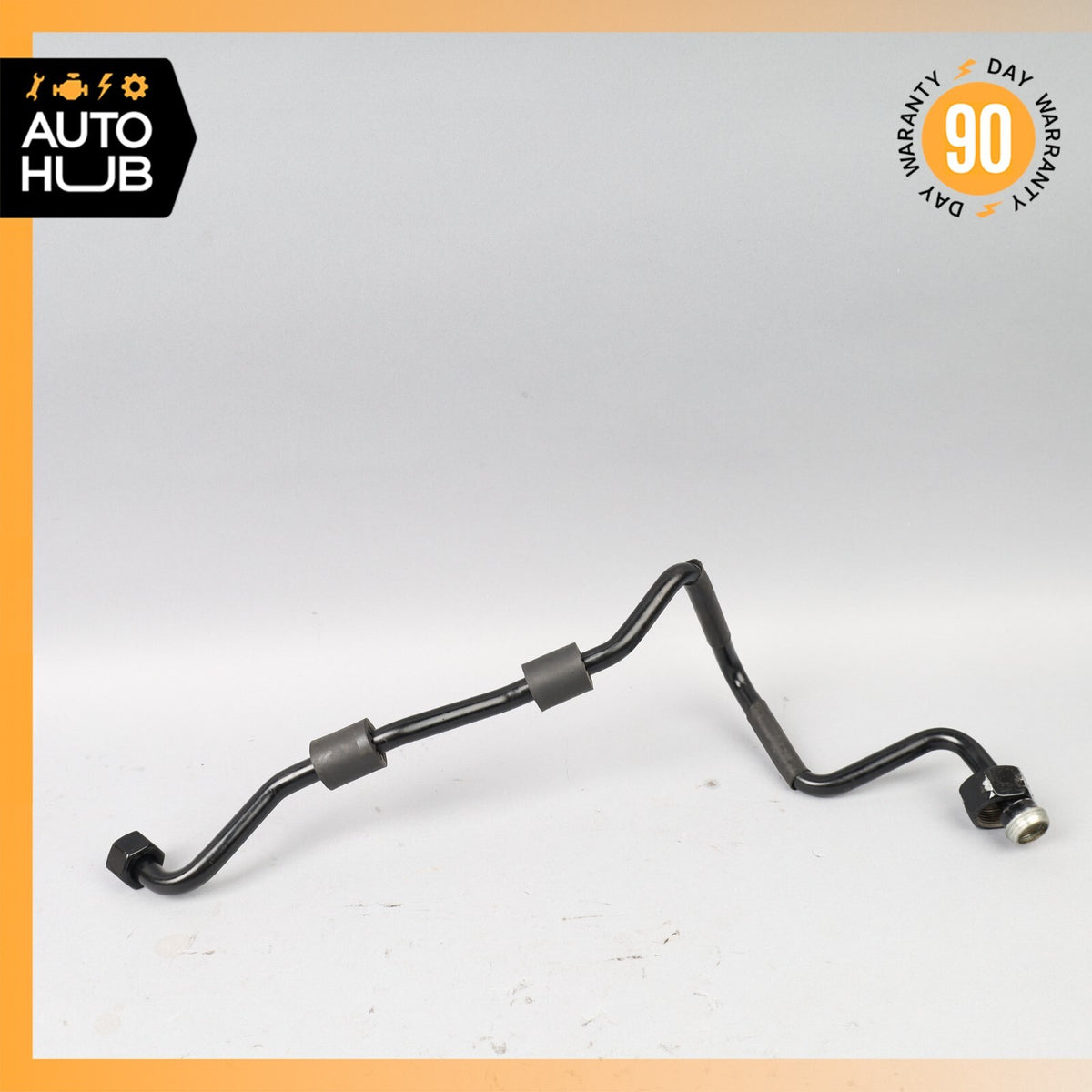 03-13 Bentley Continental GT GTC 6.0L W12 Left Transmission Oil Cooling Line OEM - photo 5