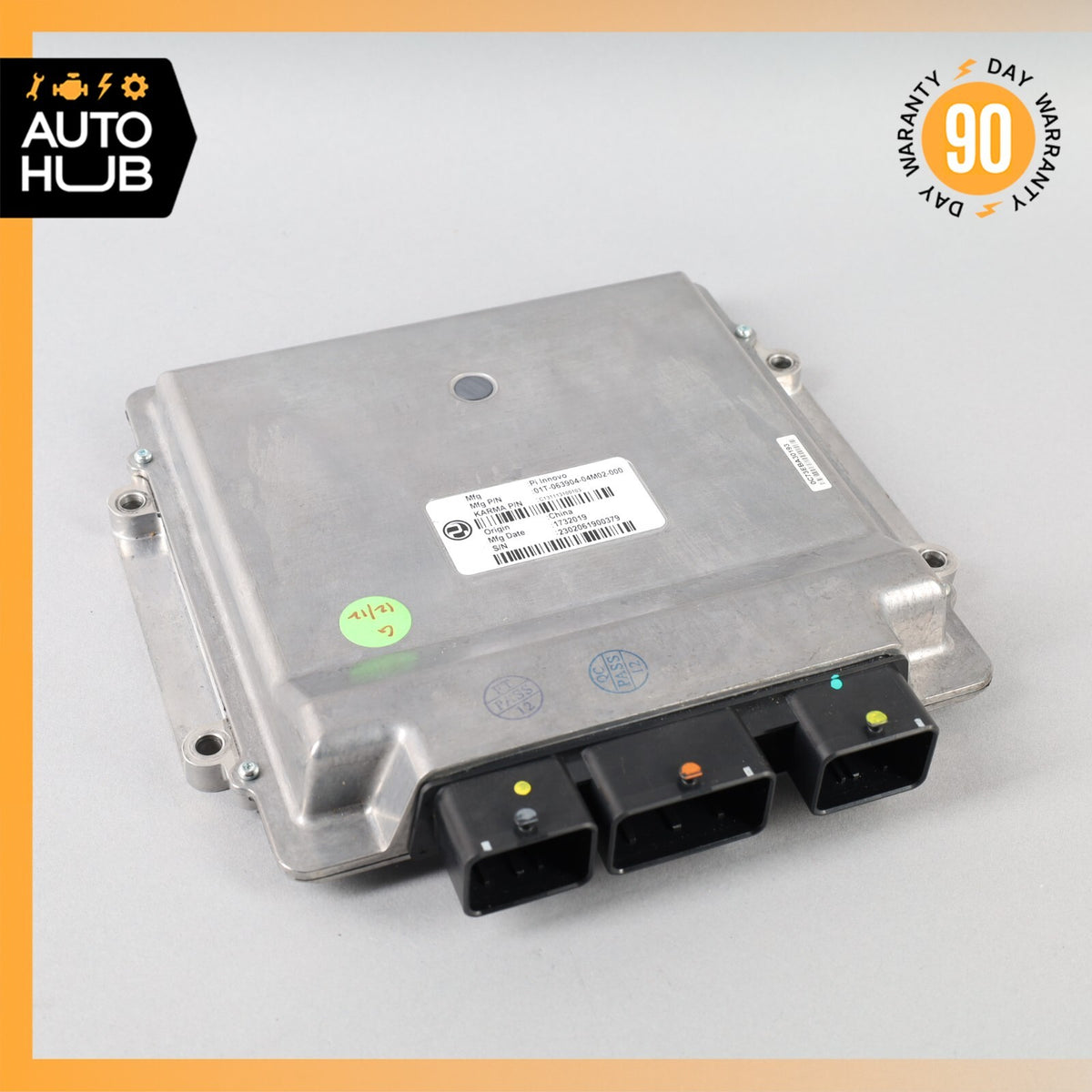 20-22 KARMA Revero GT GTS Hybrid Battery Control Module ECU OEM 11k - photo 5