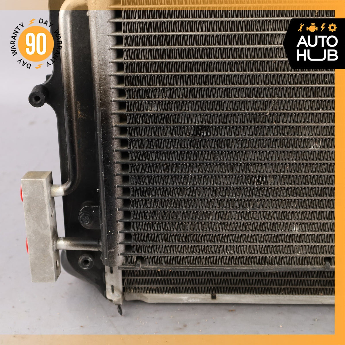 99-04 Porsche Boxster 986 Left Engine Radiator Condenser Cooling Fan OEM 24k - photo 10