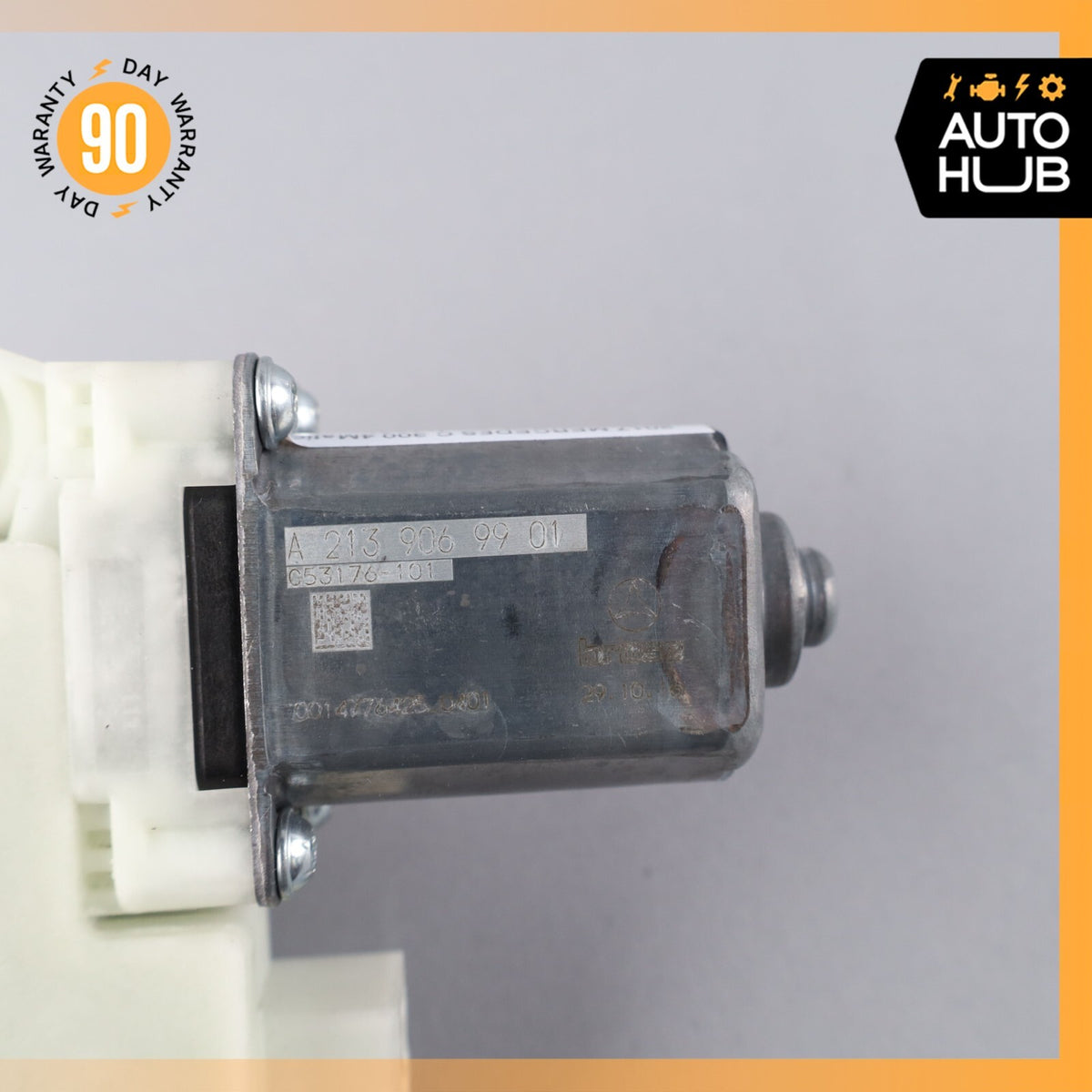 Mercedes W205 C300 Window Regulator Motor Front Left Side OEM - photo 9
