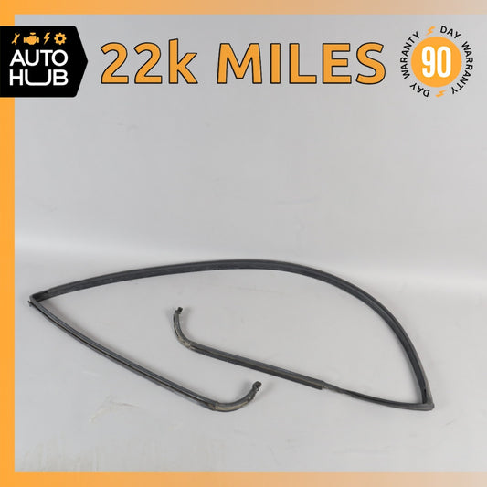 05-16 Aston Martin DB9 DBS Volante Top Folding Lid Cover Seal Rubber OEM 22k - photo 1