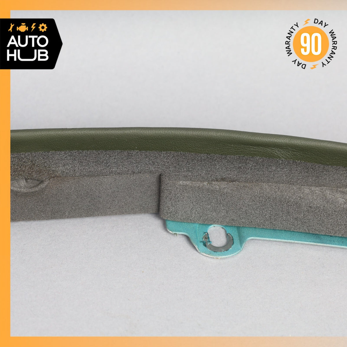 03-10 Bentley Continental GT GTC Front Left or Right Side Seat Cover Trim OEM - photo 9
