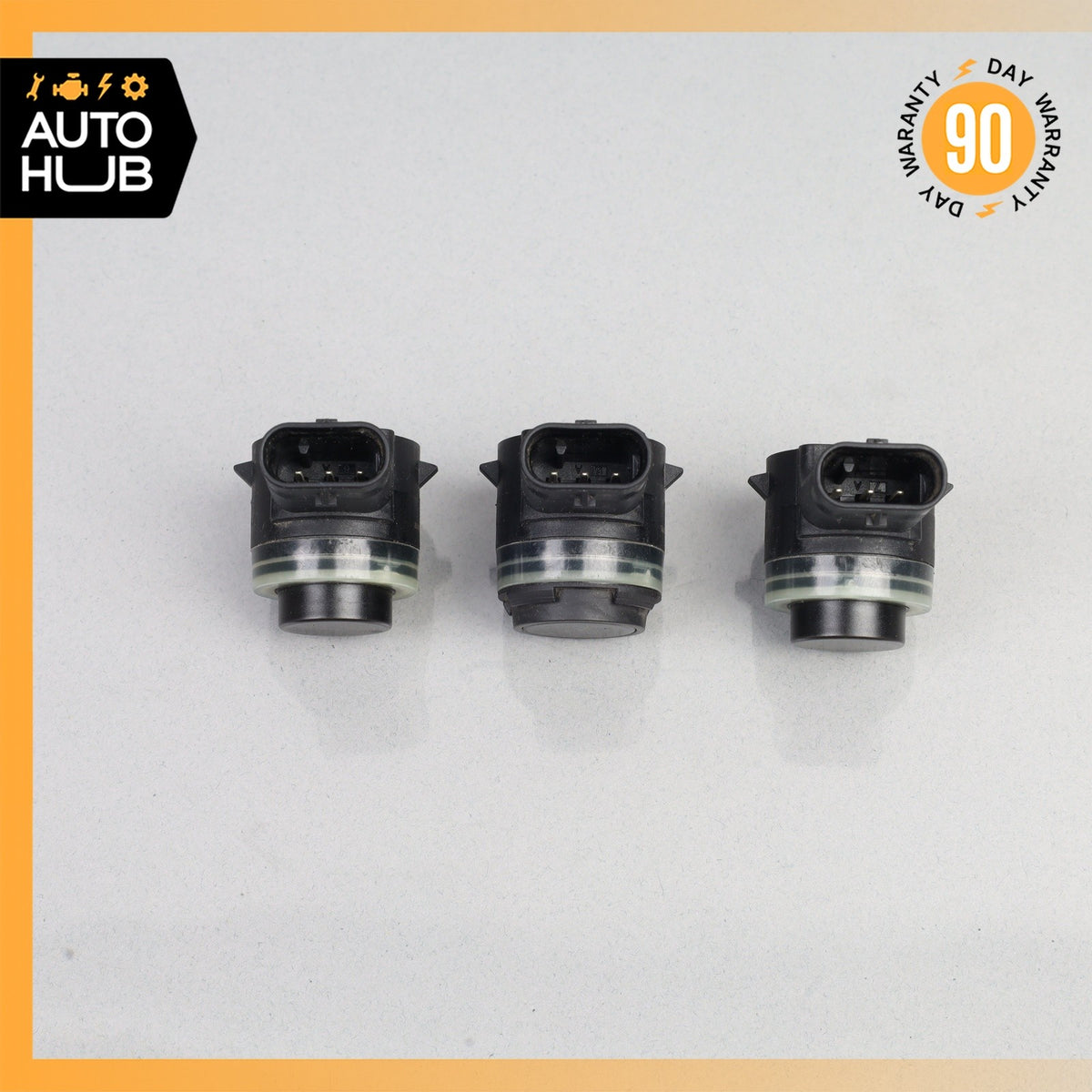 BMW i3 I01 Hybrid Front or Rear Bumper Ultrasonic Parking Sensor PDC Set OEM - photo 8