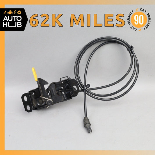 Mercedes W242 B250e Hood Bonnet Lock Latch Release Actuator 2468800460 OEM - photo 1