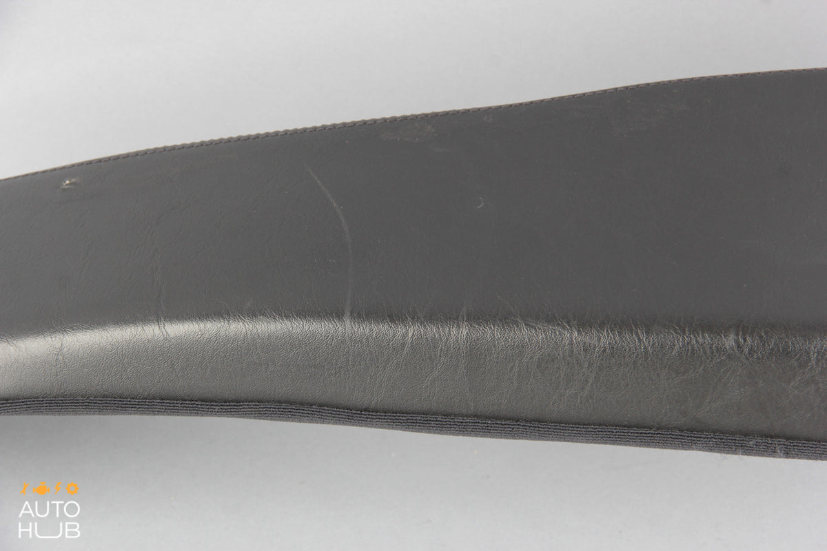 96-02 Mercedes R129 SL500 SL600 Right Passenger Side Seat Cover Panel Trim Black - photo 8