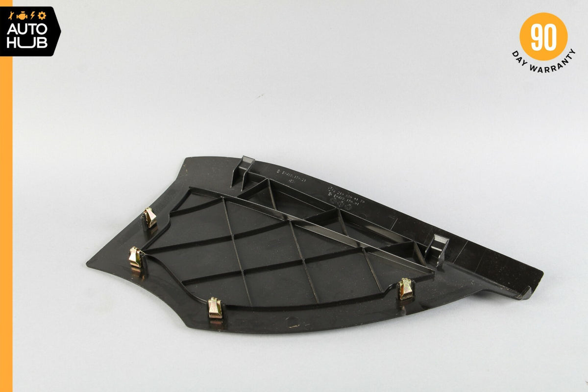 06-11 Mercedes W219 CLS550 CLS500 Dashboard Front Left Panel Trim Cover Black - photo 4