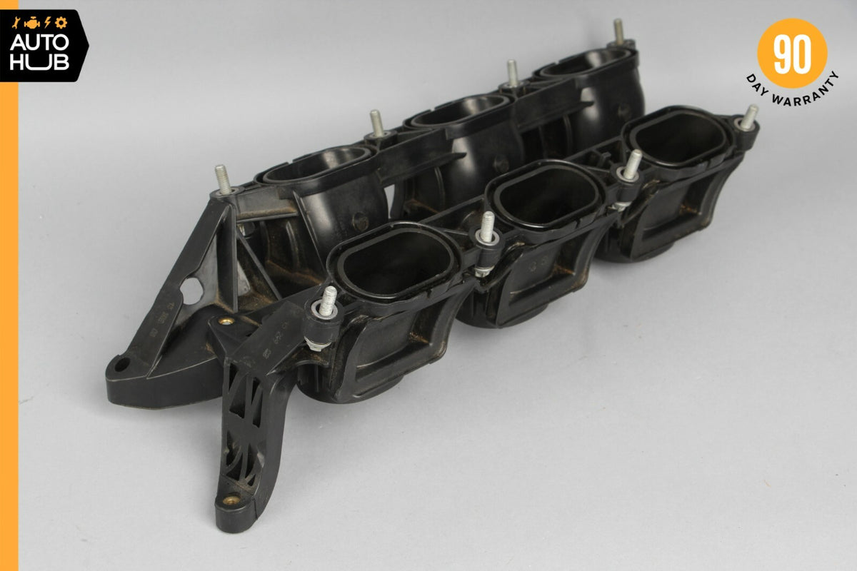 12-18 Mercedes W212 E350 SLK350 C300 M276 Lower Intake Manifold Left & Right OEM - photo 1