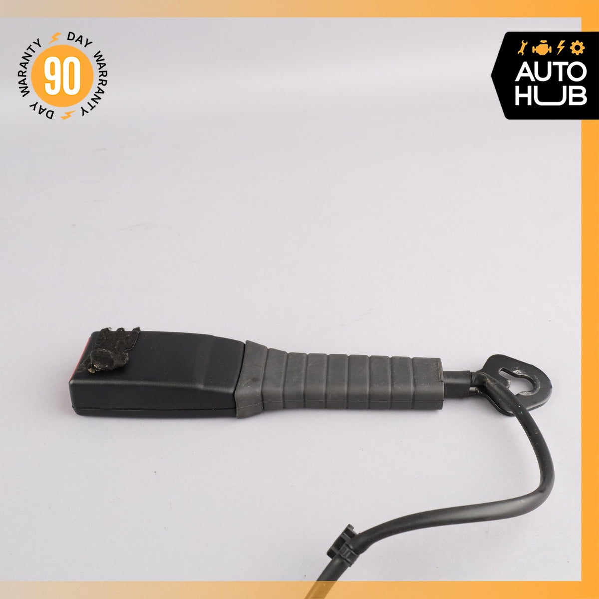 Audi B8 S4 A4 Front Left or Right Seat Belt Buckle Black 8K0857755G OEM - photo 2