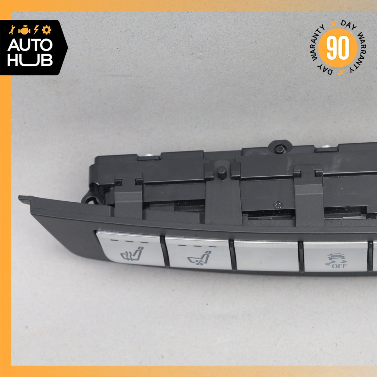 12-16 Mercedes X166 GL350 Center Dashboard Hazard Control Switch OEM - photo 9