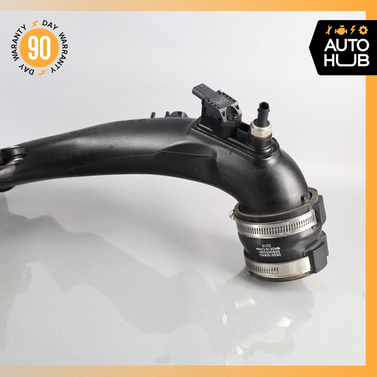 17-26 Alfa Romeo 952 Giulia Engine Motor Intercooler Hose Pipe OEM 49k - photo 10