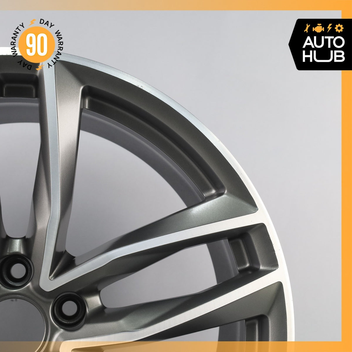 Audi C7 S6 A6 8.5 x 20 20" Wheel Rim 4G9601025M OEM - photo 4