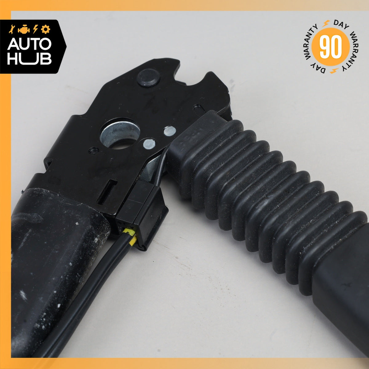 14-19 BMW F34 328i 335i GT Front Right Passenger Seat Buckle Black OEM 88k - photo 12