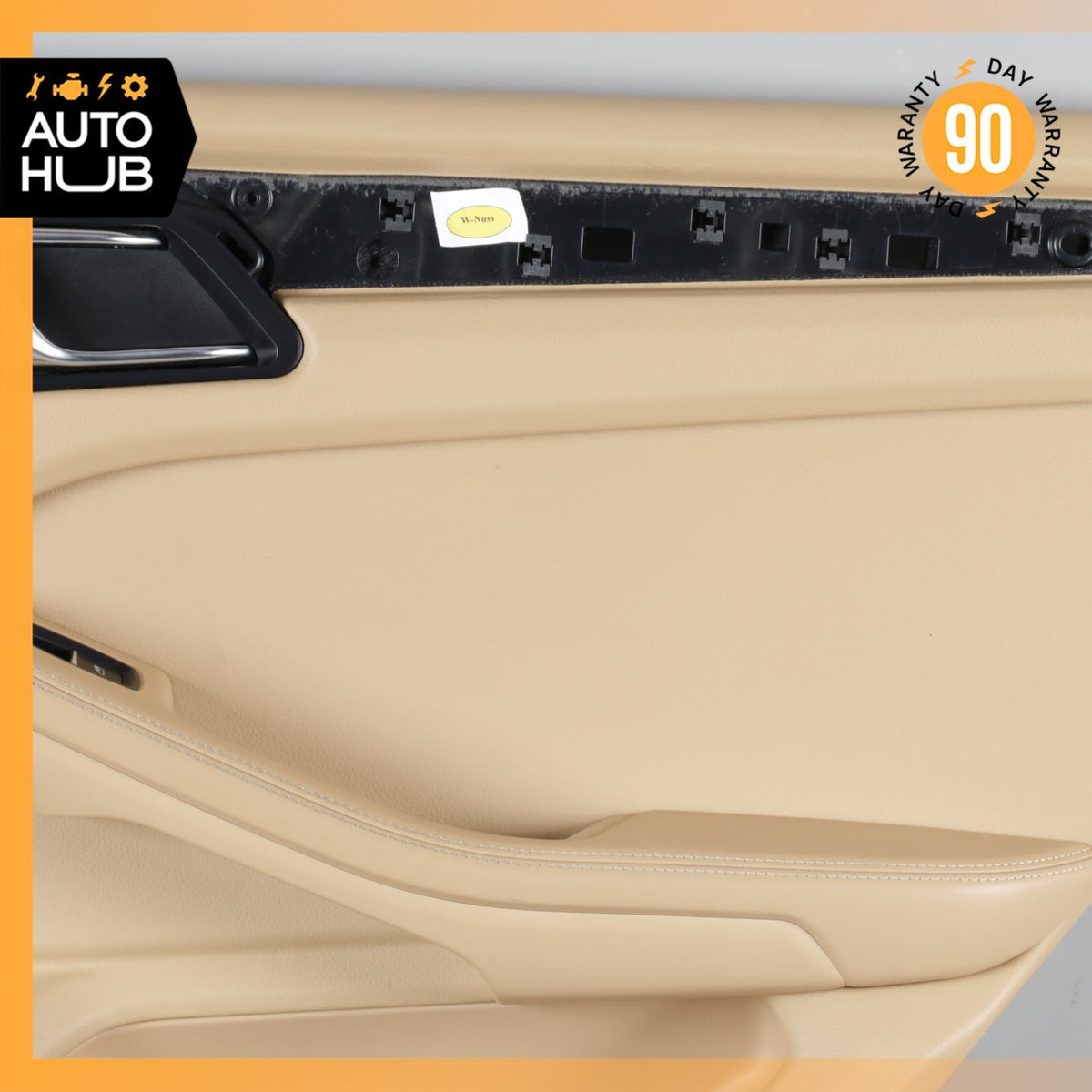 15-24 Porsche Macan S 95B Rear Right Side Interior Door Panel Beige OEM - photo 3