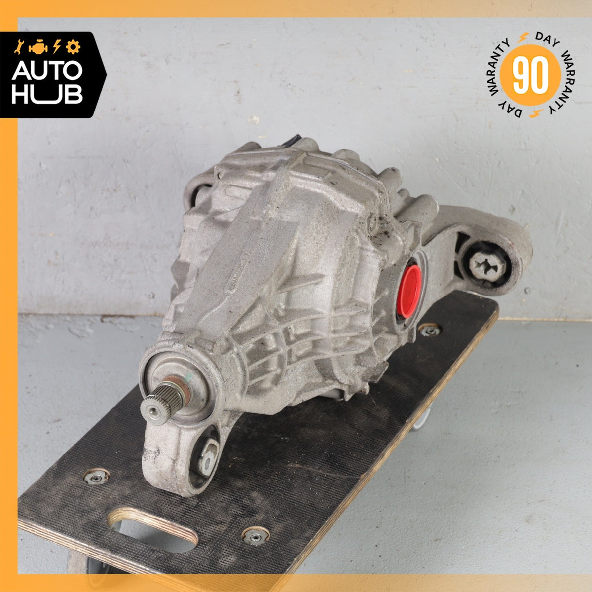 13-18 Porsche Cayenne 958 GTS 4.8L 3.6L Rear Differential Diff Axle Carrier OEM - photo 2
