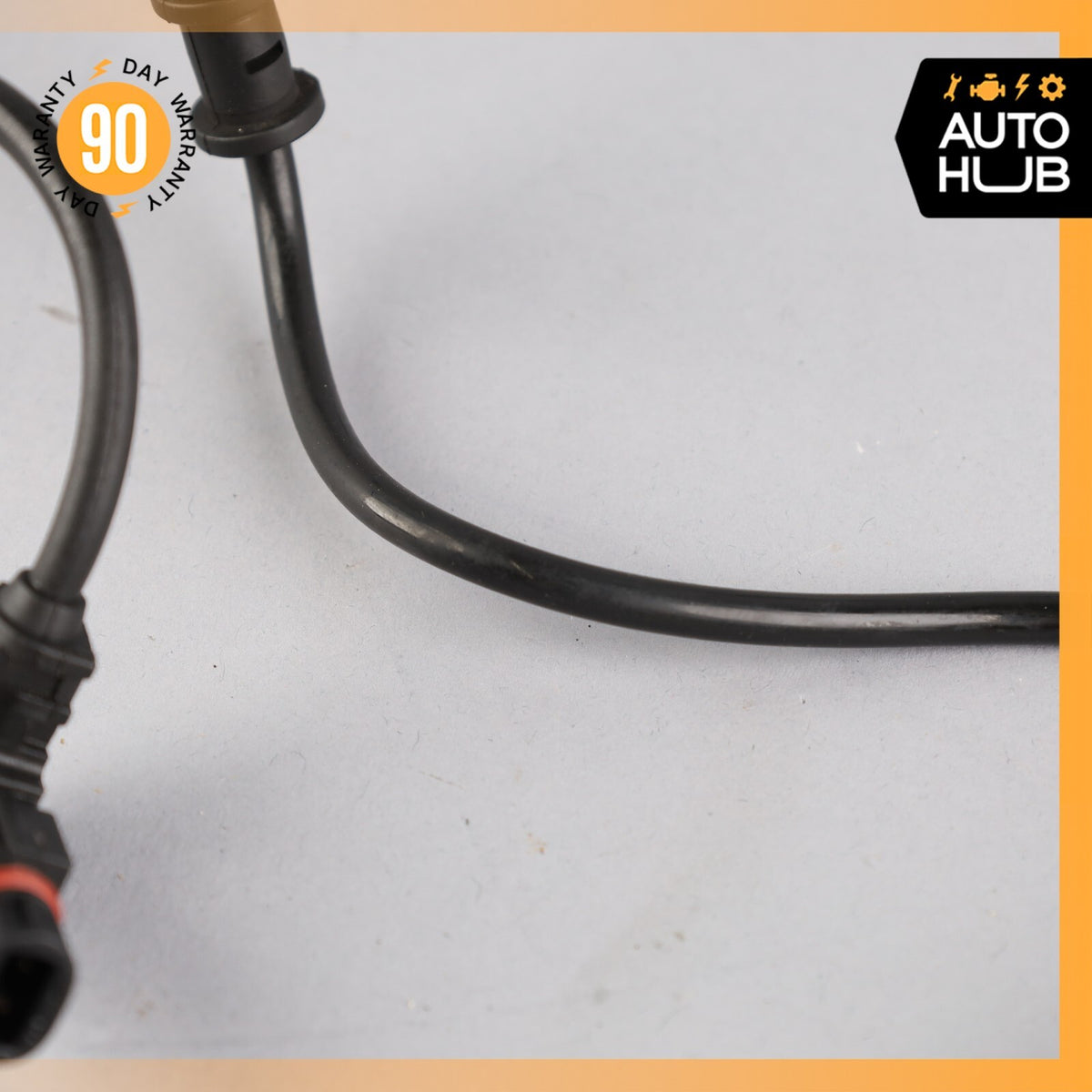 03-12 Mercedes R230 SL500 SL550 Front Left or Right Wheel Speed ABS Sensor 55k - photo 3