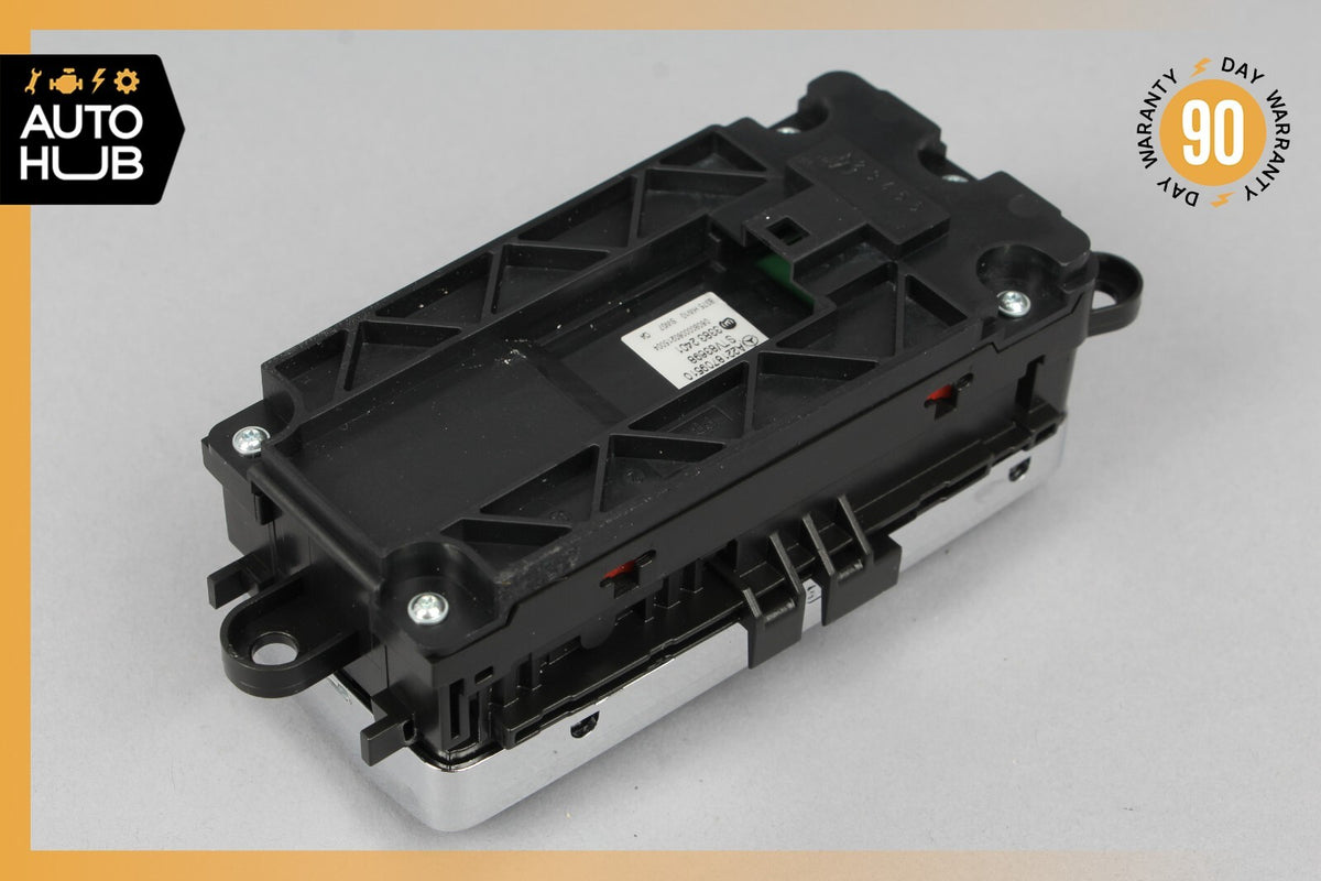 10-13 Mercedes W221 S550 S400 S63 Rear Window Glass & Shade Regulator Switch OEM - photo 7