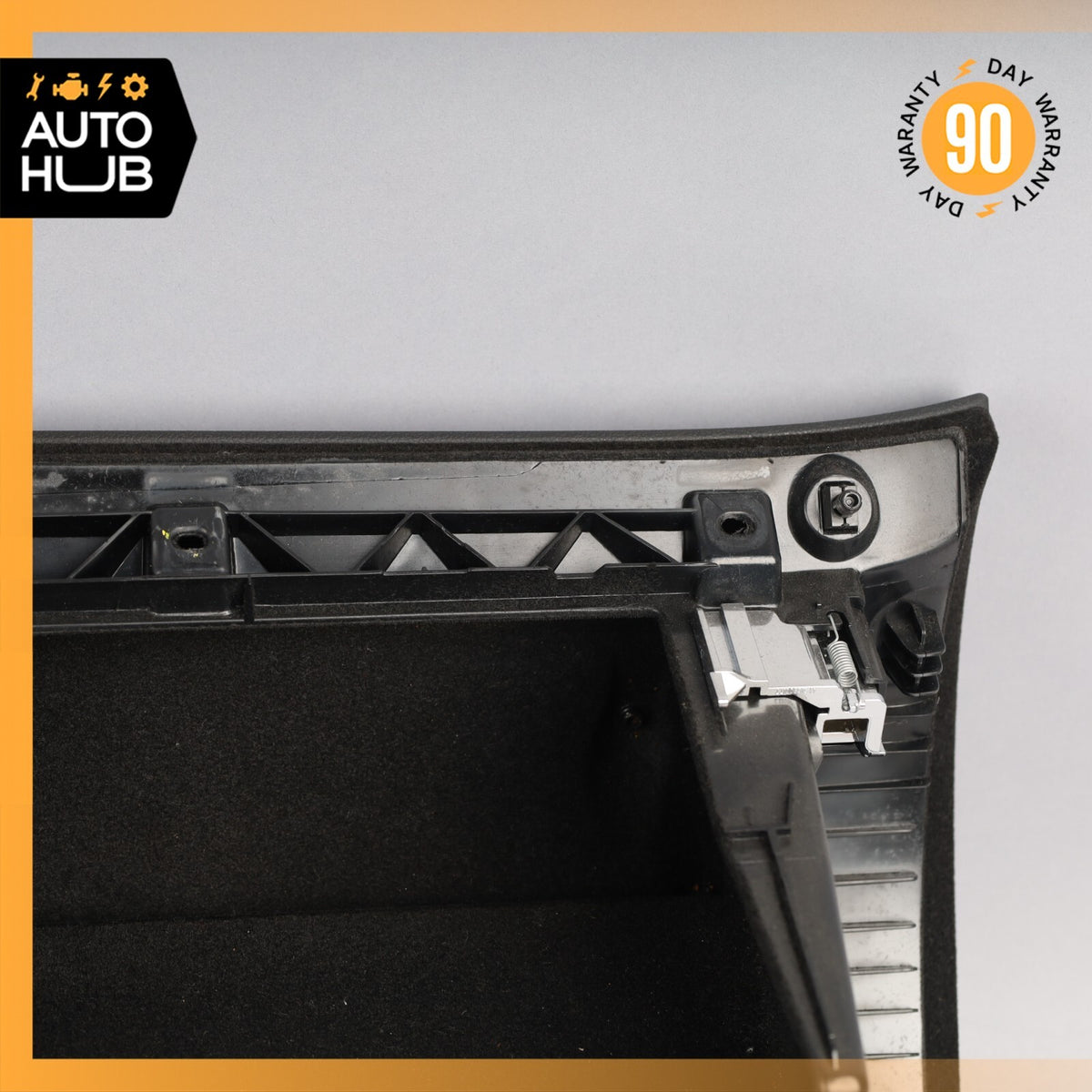 06-13 Mercedes W251 R350 R500 Dashboard Glove Box Storage Compartment Black OEM - photo 11