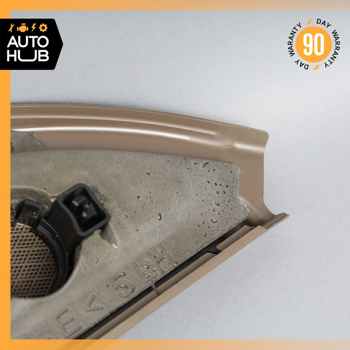06-12 Mercedes W164 ML350 GL450 Speaker Door Mirror Cover Front Left Side OEM - photo 10